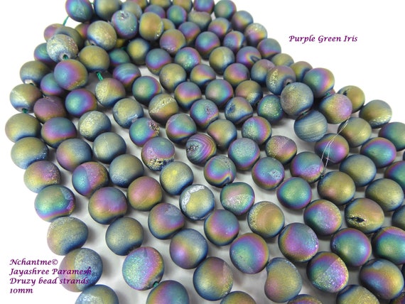 Druzy beads sale