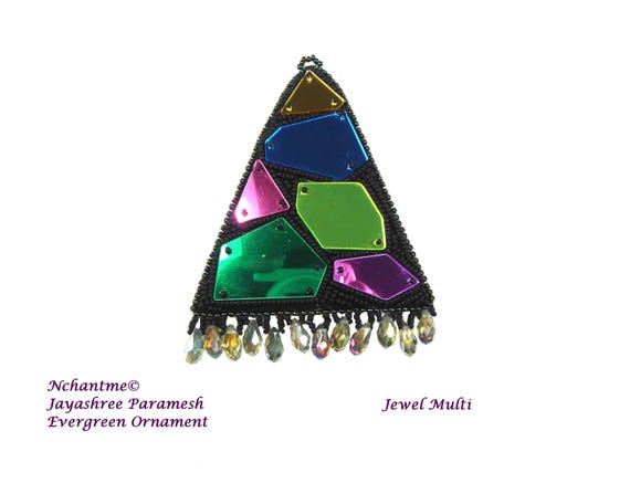 Evergreen Beaded Ornament Kit
