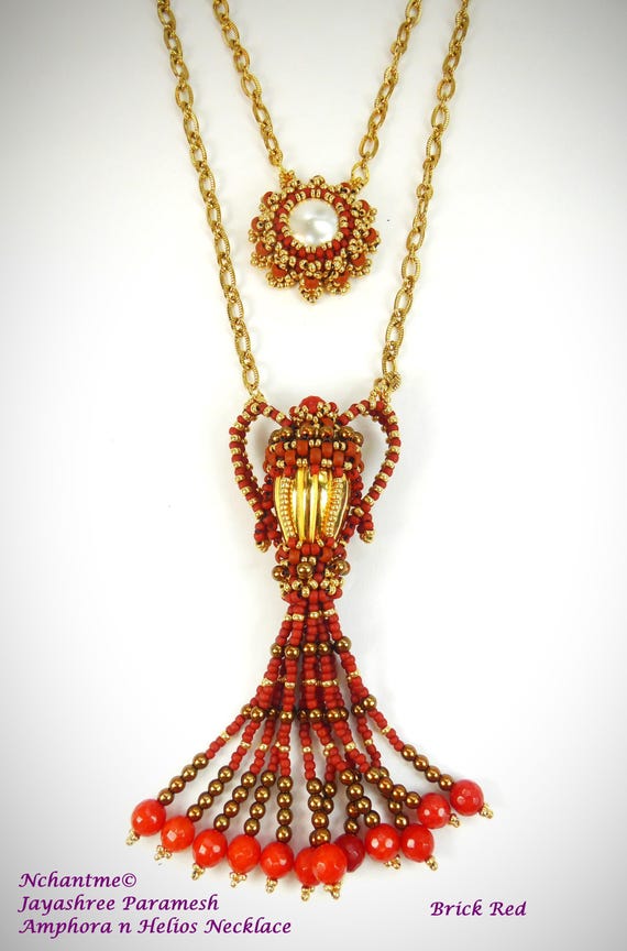 Amphora n Helios Necklace