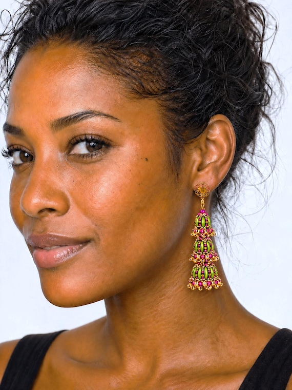 Jhumki Earrings Kit