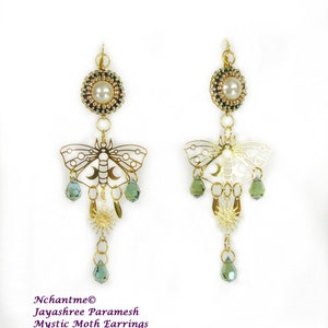 Mystic Moth Earrings Kit image 3