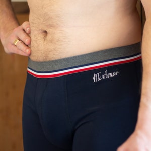 Men's Boxers Shorts Button Fly Underwear High Impact Rich Cotton S M L XL 3 PACK