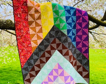 Loud and Proud quilt pattern pdf