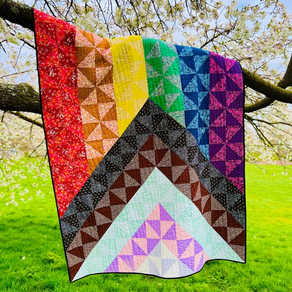 Loud and Proud quilt pattern pdf