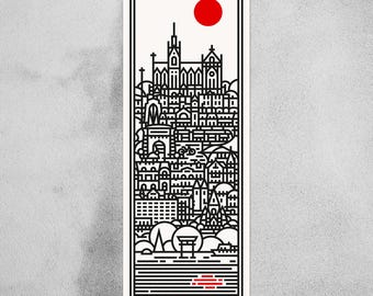 Sérigraphie - Reflet - Ville de Metz