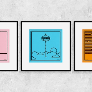 Dragon Ball-Poster – Paket mit 3 Motiven Ihrer Wahl