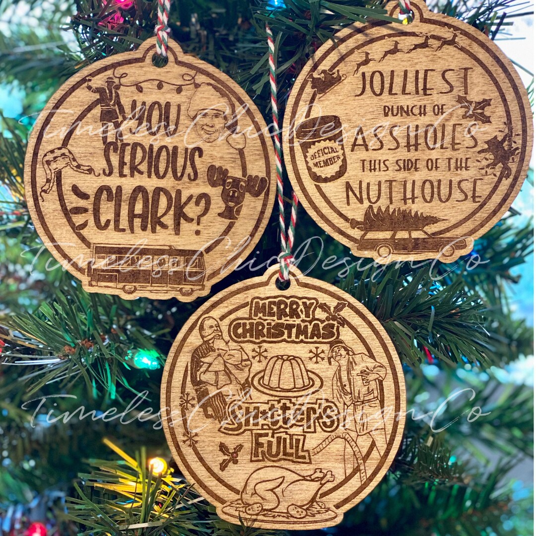 Christmas Ornament, Christmas Vacation Ornament, Christmas Tree