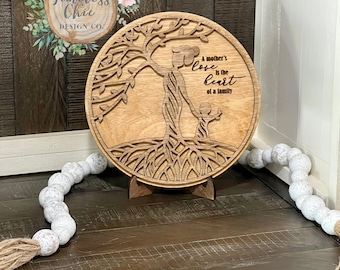 Mother’s Tree, Mother’s Day Gift, Grandmother’s Gift, Tree of Life, Breastfeeding Journey, Mother and Child