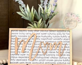 Mother’s Day Gift, Gift For Mom, Mother’s Day sign, Birthday Gift For mom, mom Sign, mom gift, birthday gift for mom, gift from kids