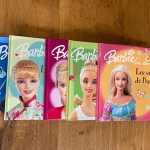 Barbie Storybook Etsy Canada