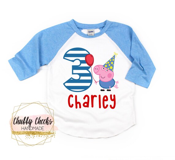 boys peppa pig shirt