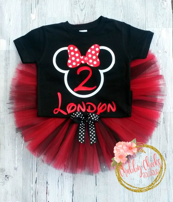 mickey mouse birthday outfit girl