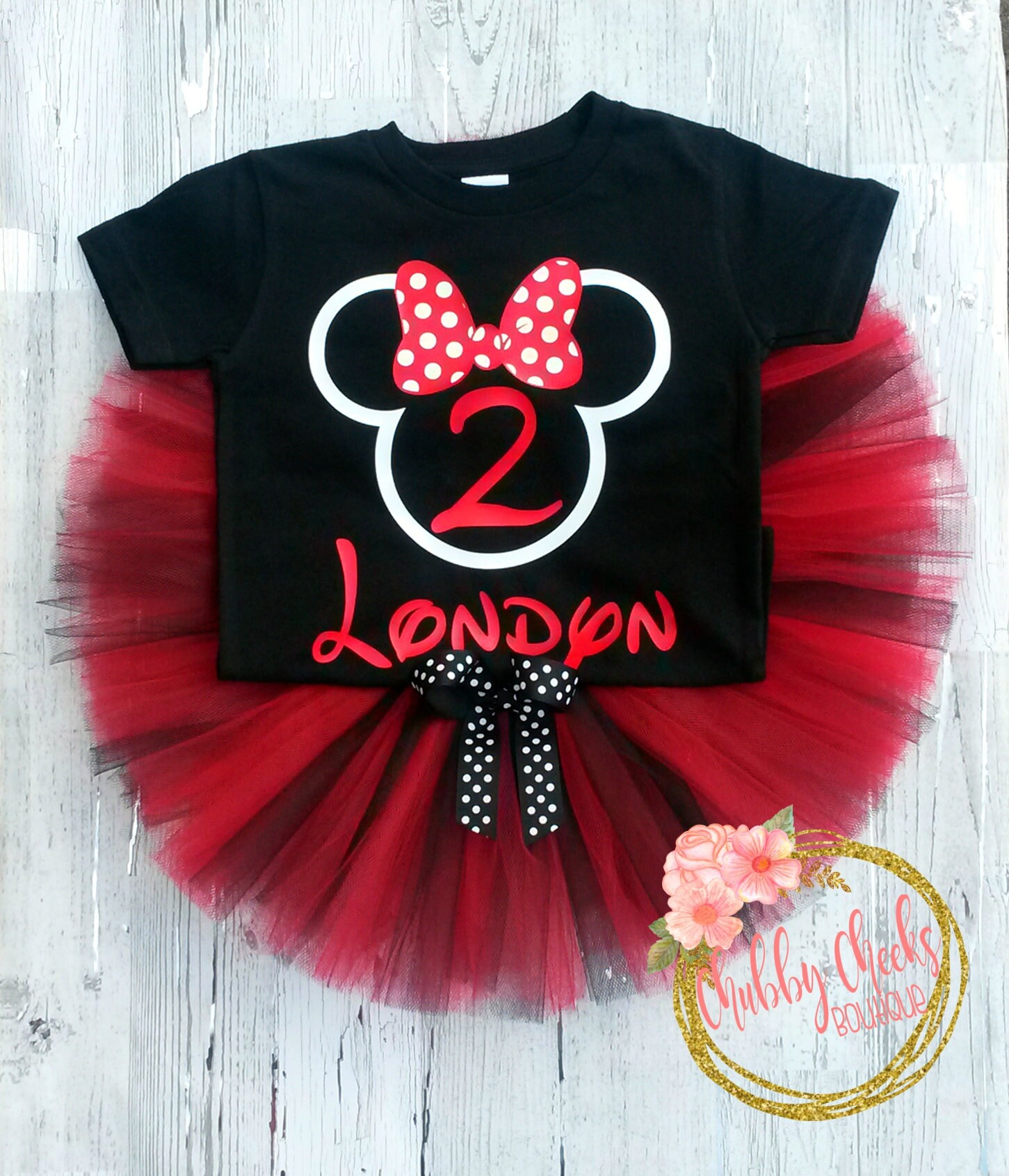 first birthday outfit girl minnie mouse