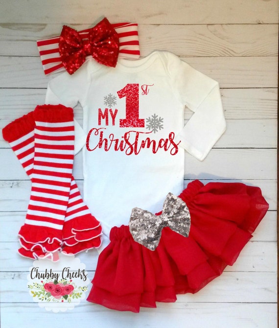baby girl first christmas