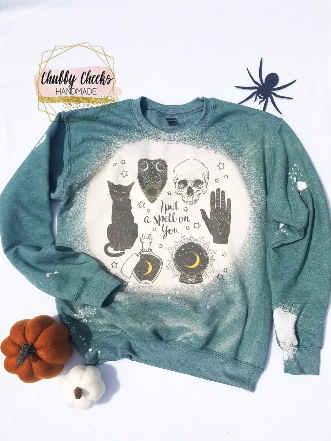 i put a spell on you sweatshirt