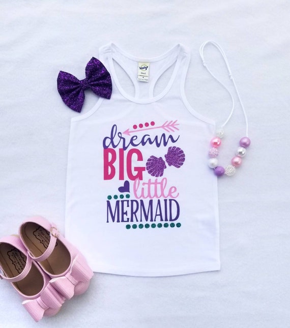 Girls mermaid shirt Clearance
