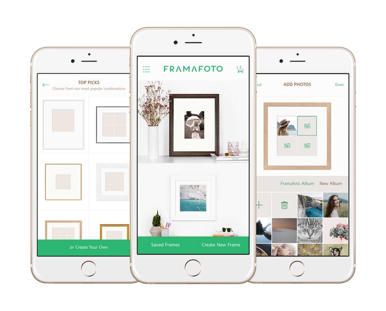 Frame With Our Free Iphone App Framafoto The Most Creative Way To Custom Your Photos Or Printable Art Printed Framed Delivered