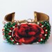 see more listings in the Floral Bracelets section