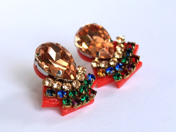 Summer earrings