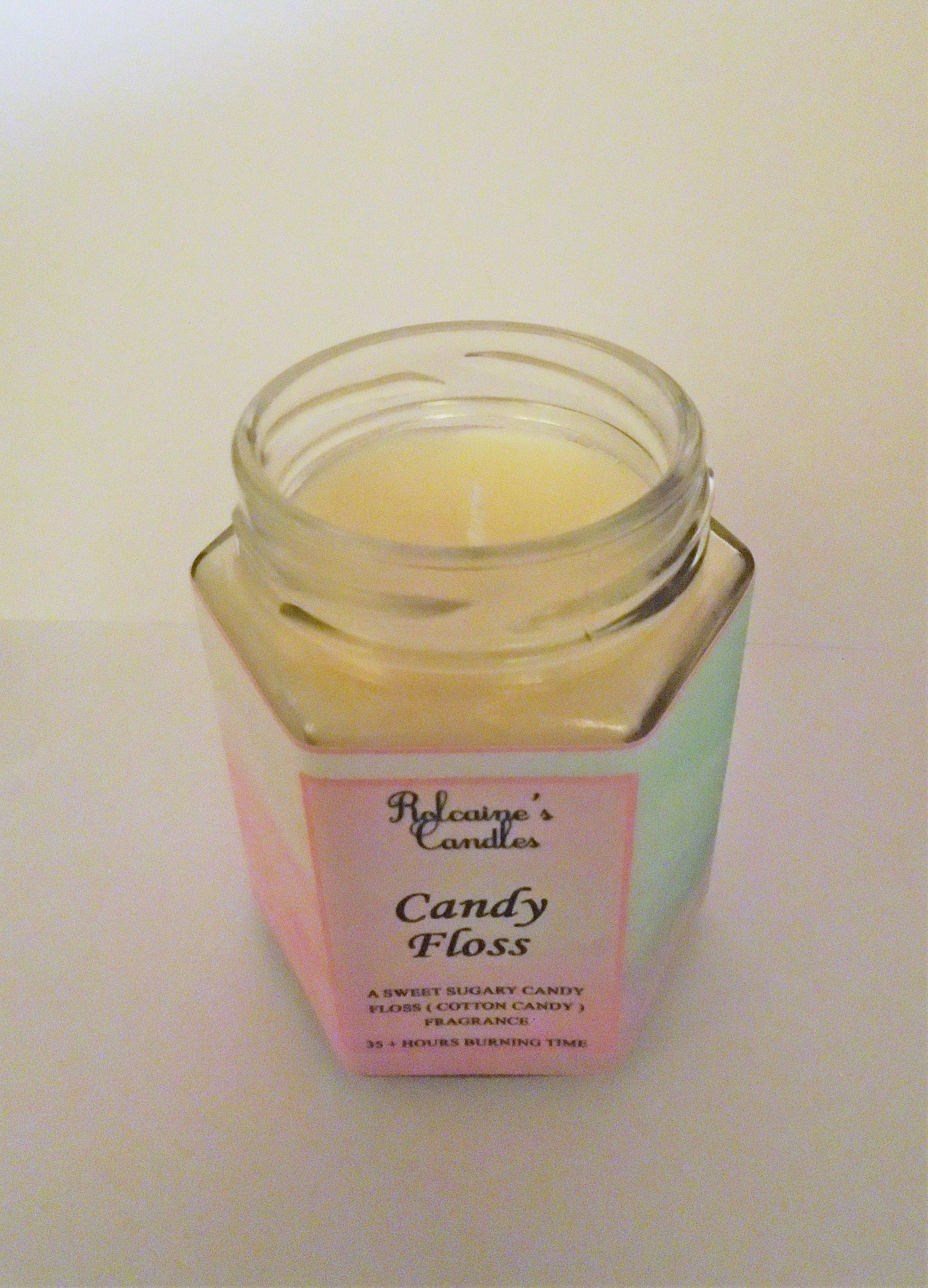 Strong Scented Candle Quality Fragrance Soy Wax Candle in 8 Oz Etsy UK