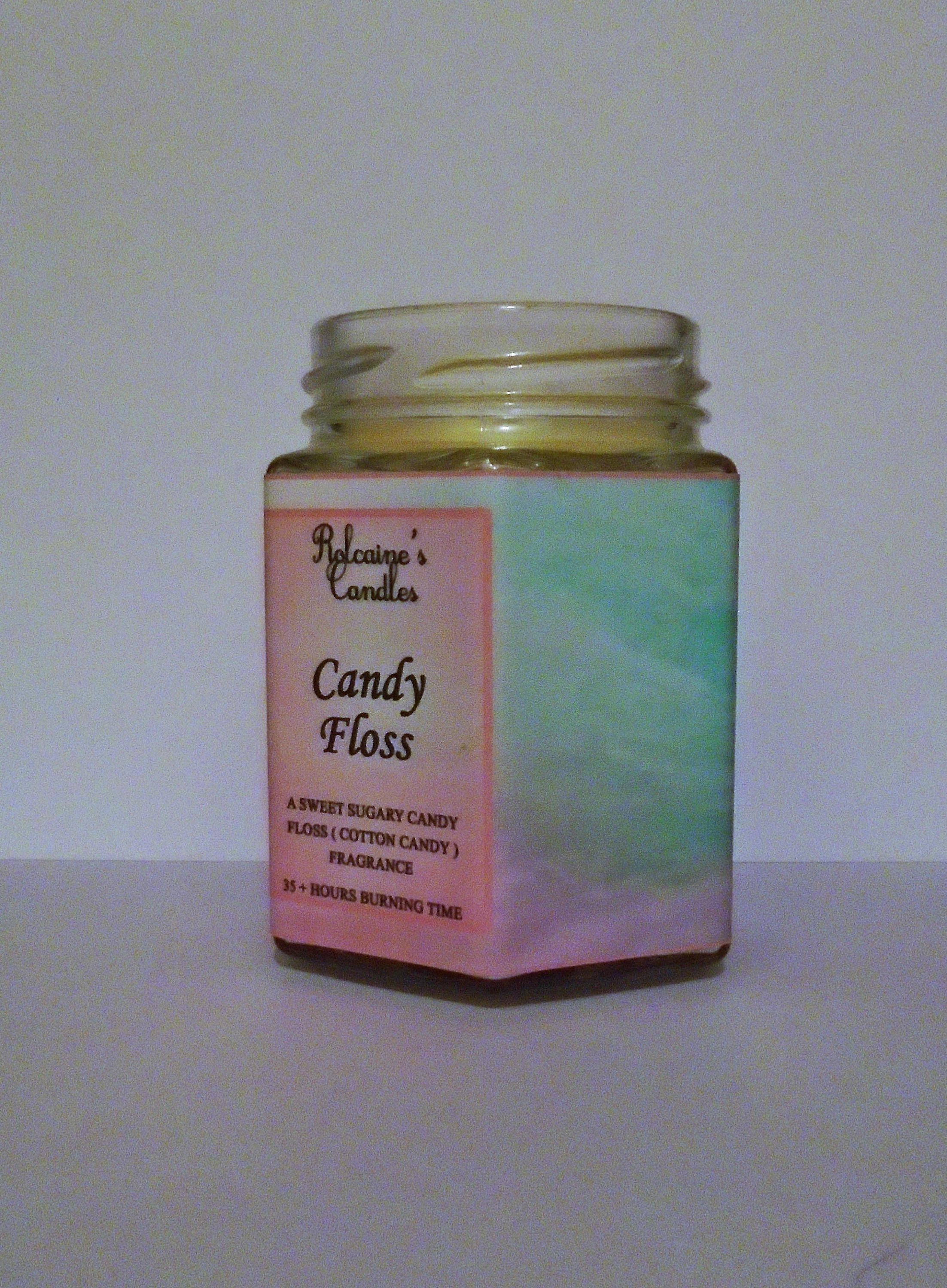 Strong Scented Candle Quality Fragrance Soy Wax Candle in 8 Oz Etsy UK