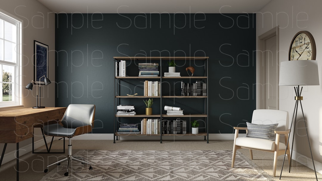 Zoom Virtual Backgrounds Backdrop Home Office Background - Etsy Israel