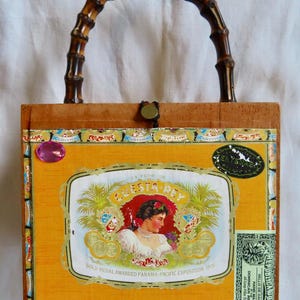 Cigar Box Handbag