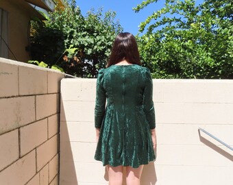 velvet skater dress forever 21 Skater Dress Forever 21 Crushed Velvet Dress Forever 21 Burgundy Velvet Dress Women's Size Medium Skater