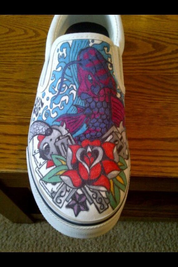 custom designed shoes