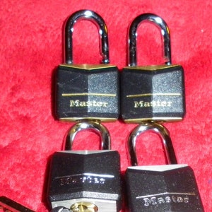 Locks and Keys for CK Underground Locking Products image 2