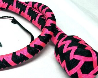 Split Pattern Snakewhips, Nylon, 12 Plait, 13 Farboptionen, BB Core, Vegan Option