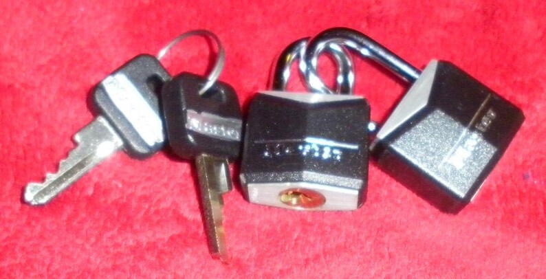 Locks and Keys for CK Underground Locking Products image 1