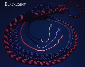 Ultra Violet Whip Crackers - Packs of 5, 15, & in Bulk, Low Light, Black Light Parties