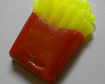 Glycerine "French Fry" Soap - No Exfoliant - Choose your fragrance