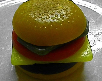 Glycerine "Cheeseburger" Soap - multiple pieces - Choose your fragrance