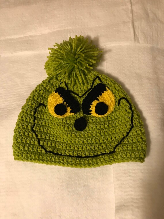 Grinch Hat Etsy