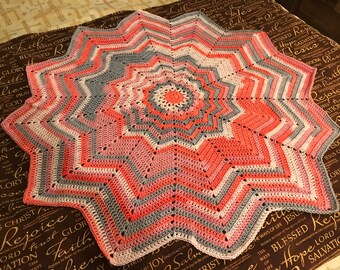 Star (12 Points) Baby Blanket