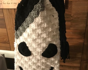 Jack Skellington Scarf