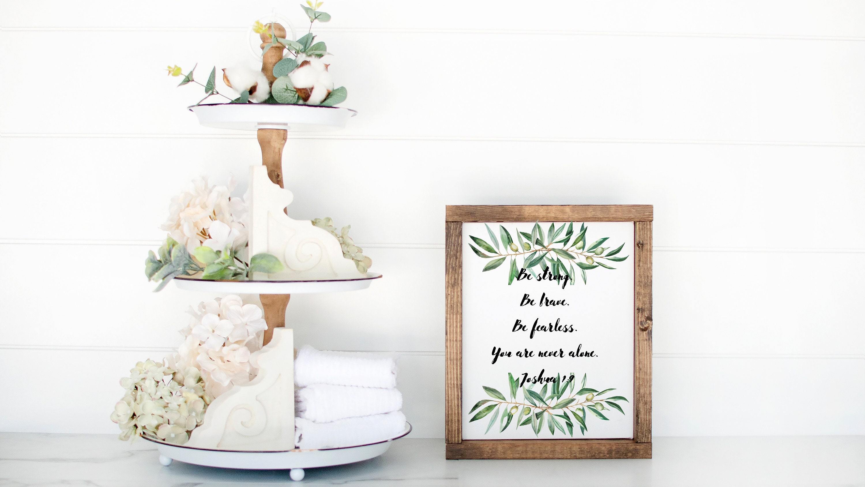 Olive Branch Bible Verse Wall Art Imprimible Josué 19 Etsy