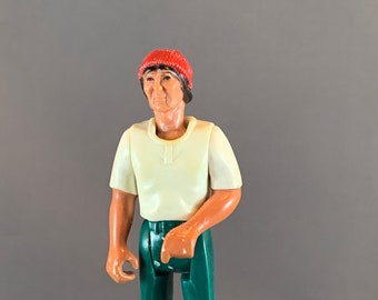 Vintage 1970s Lumberjack Hawk Fisher Price Adventure People Series #312