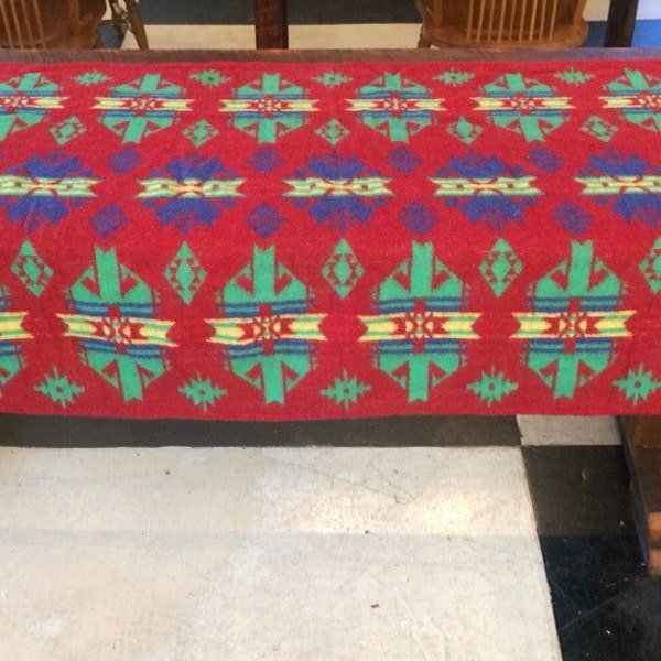 Vintage Beacon Camp Blanket