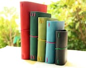 Custom soft leather journal cover