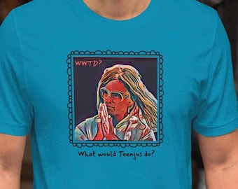 Co zrobiłby Teenjus? Koszulka unisex