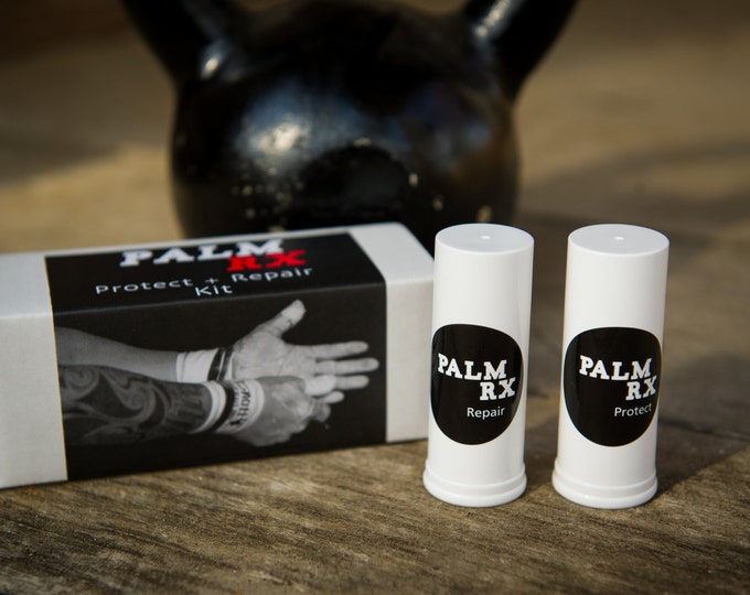 Palm RX Hand Balm for Weight Lifters, Gymnasts, Climbers, Rowers, and