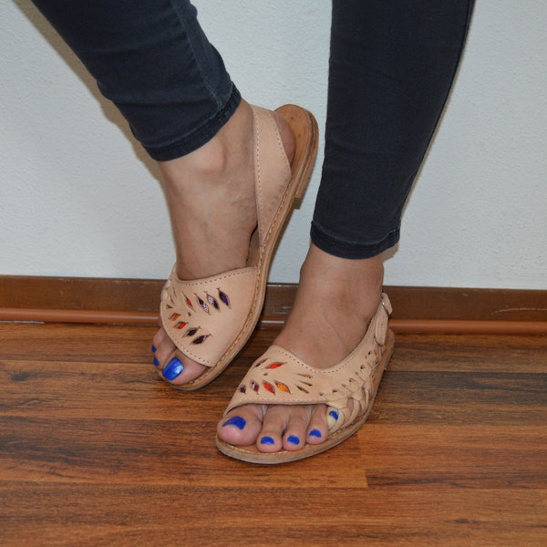 womens cute huaraches sandals