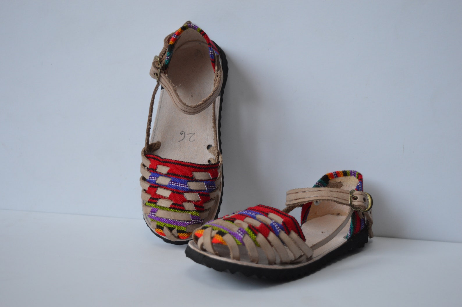 huaraches girl shoes