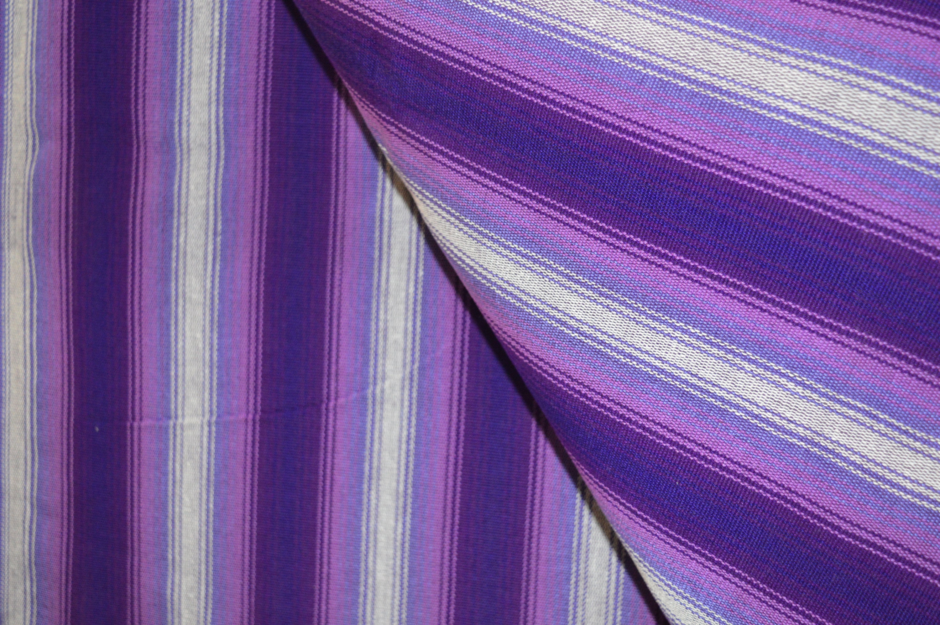 Guatemalan Striped Fabric Handwoven Guatemalan Fabric Purple - Etsy