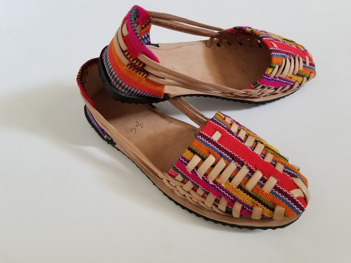 Authentic Guatemalan sandals huaraches Women's sandals | Etsy