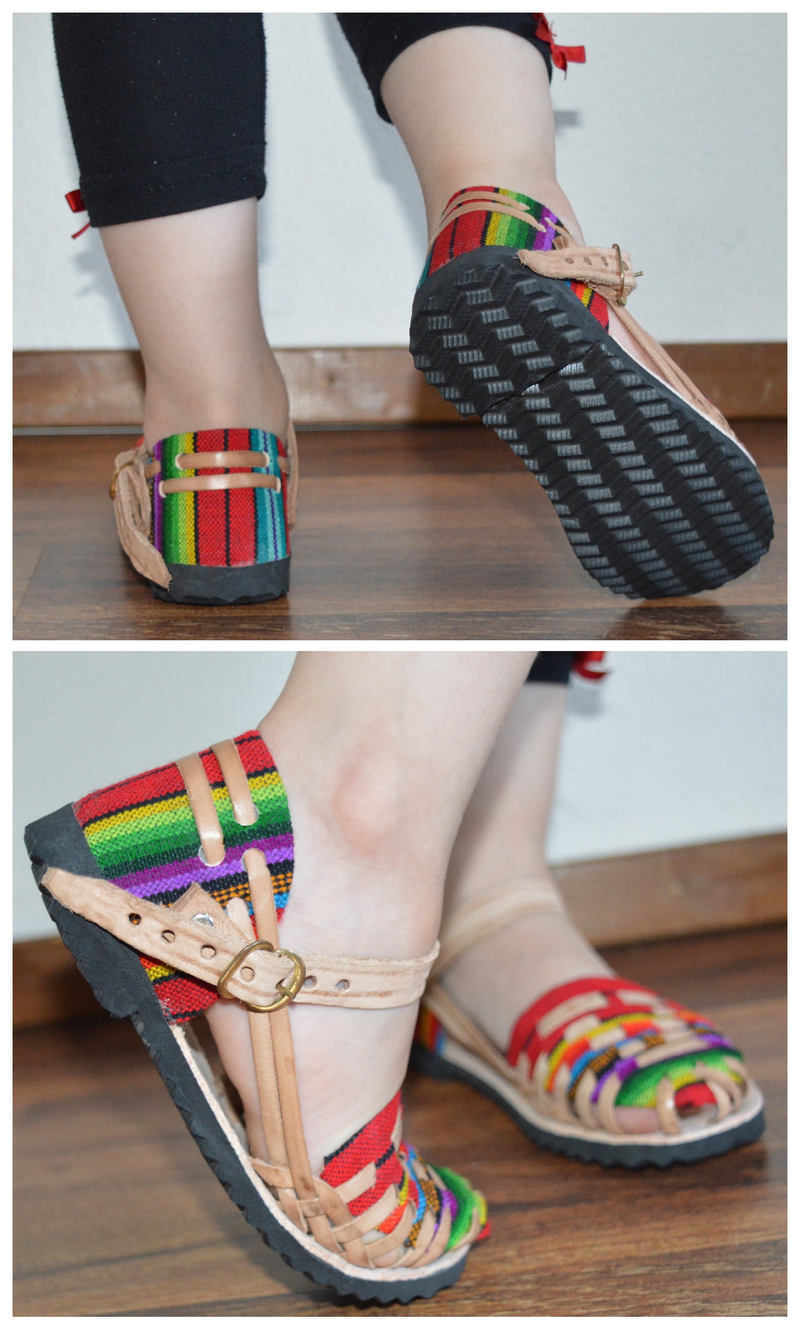 huaraches girl shoes