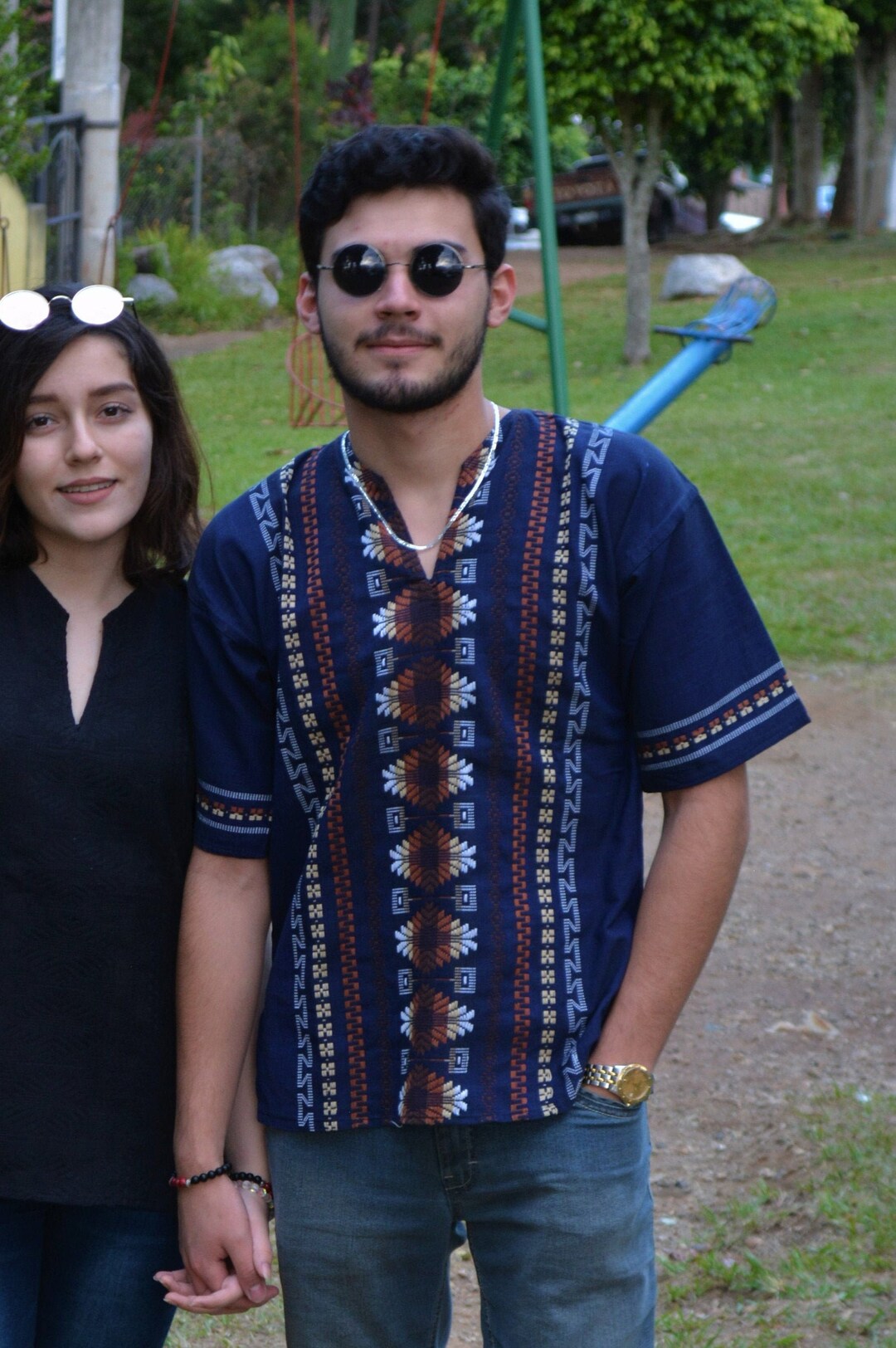 Guatemalan Men’s Shirt Traditional Guatemalan Shirt Hippie - Etsy